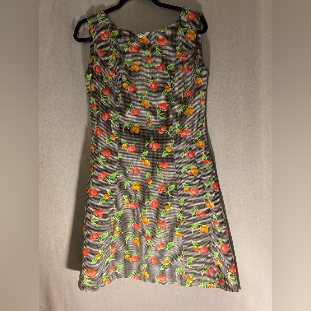 Hand sown dress